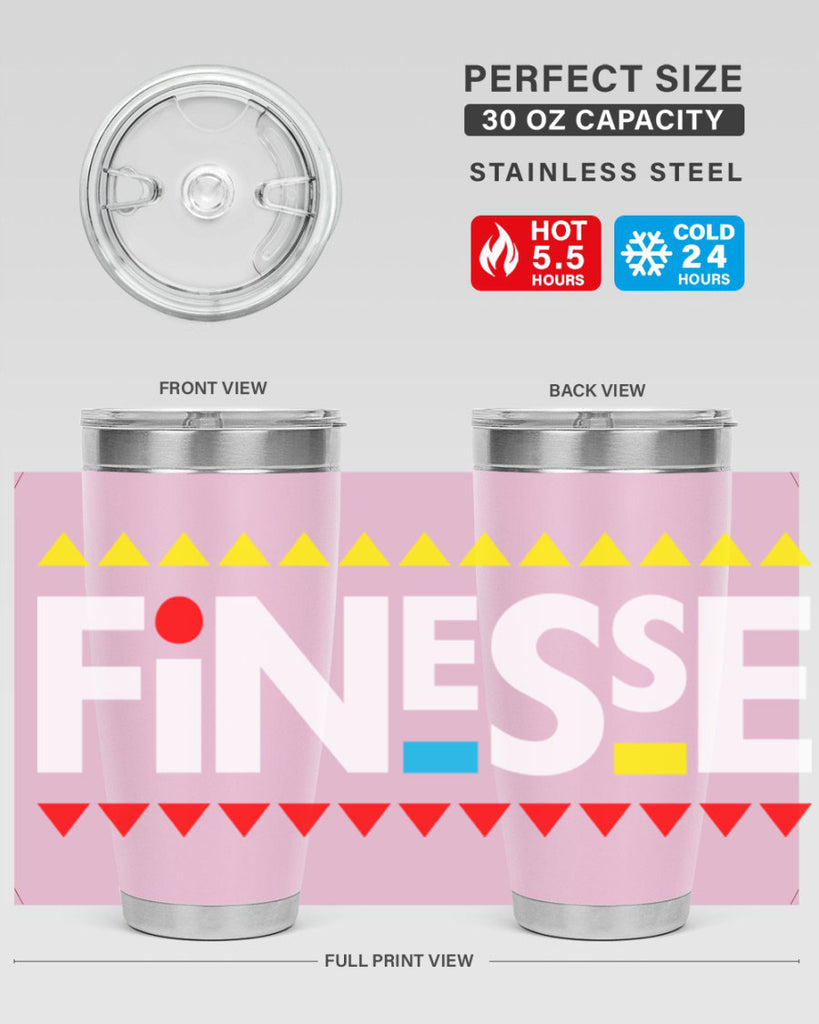 finesse 158#- black words phrases- Cotton Tank