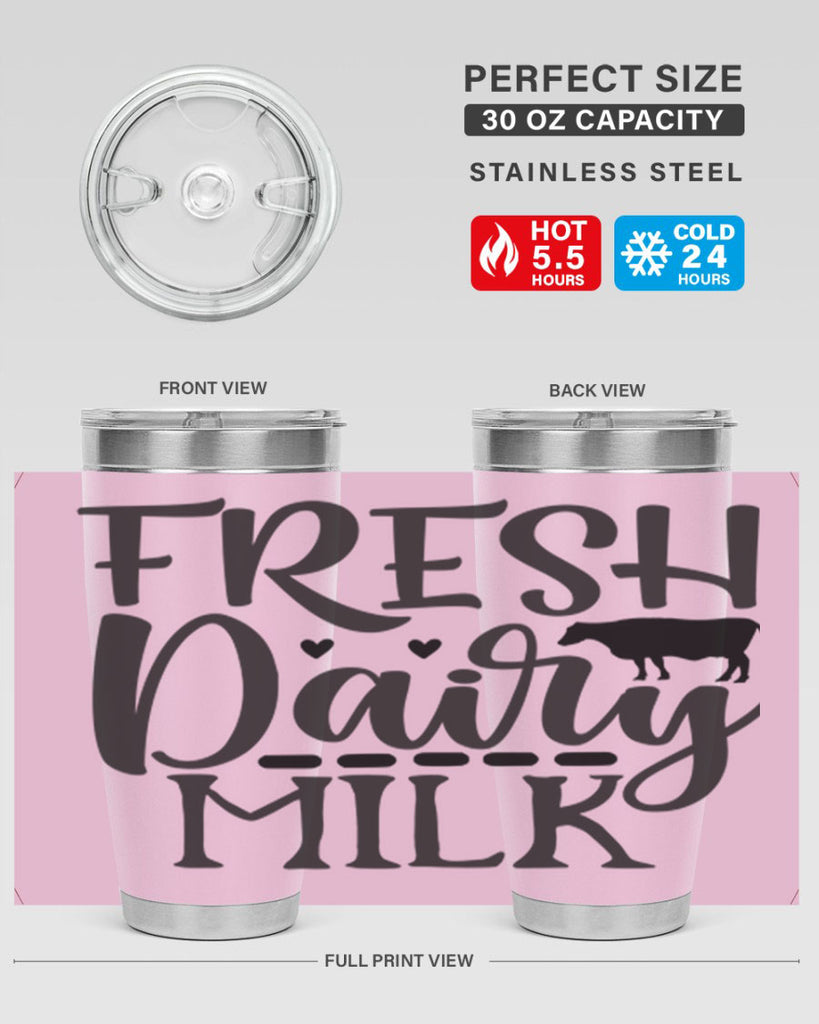 fresh dairy milk 94#- kitchen- Tumbler