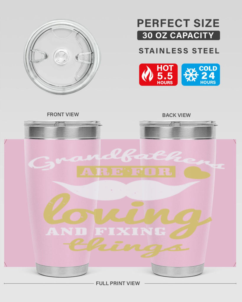 grandfathers are for 221#- fathers day- Tumbler