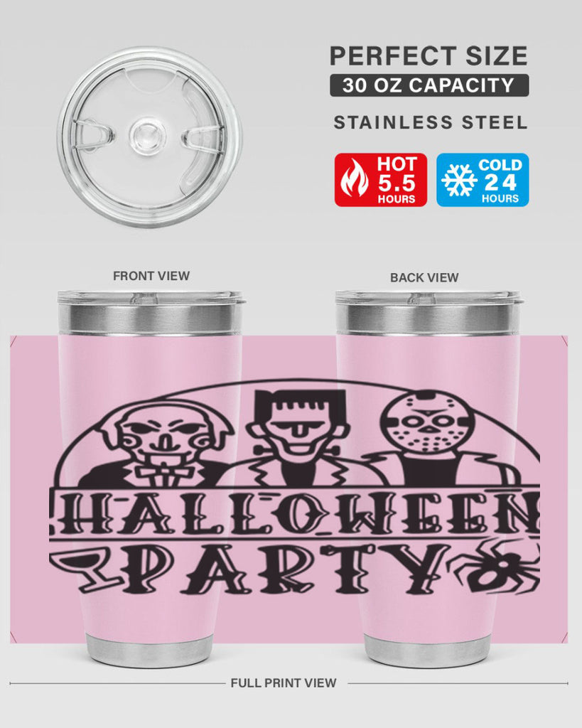 halloween party 72#- halloween- Tumbler