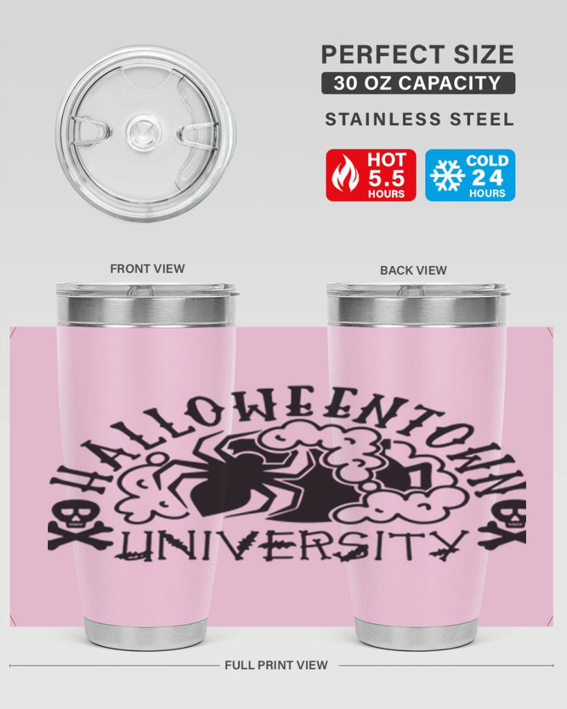 halloween town university 71#- halloween- Tumbler