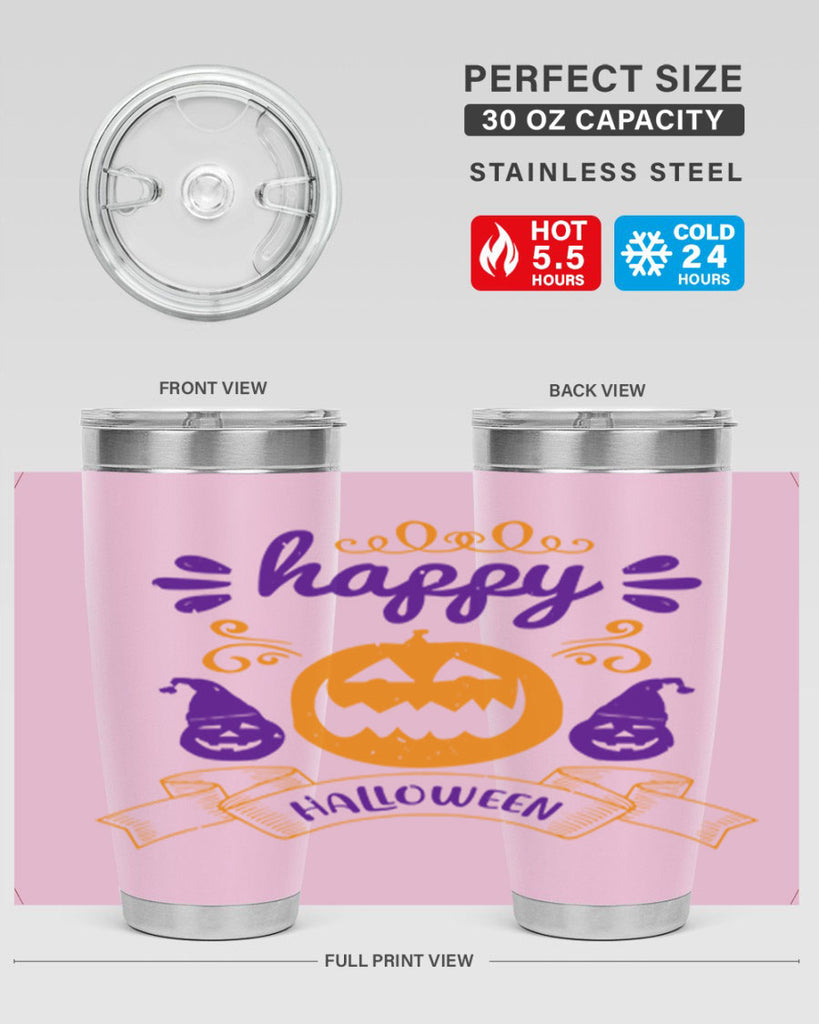 happy halloween 154#- halloween- Tumbler