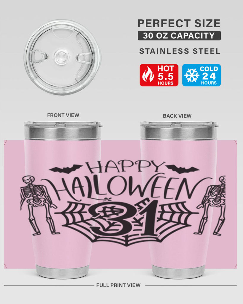 happy halloween 65#- halloween- Tumbler