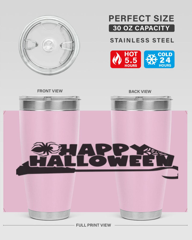 happy halloween 66#- halloween- Tumbler