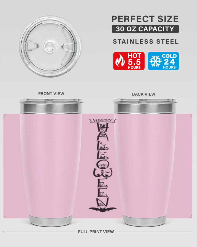 happy halloween 67#- halloween- Tumbler