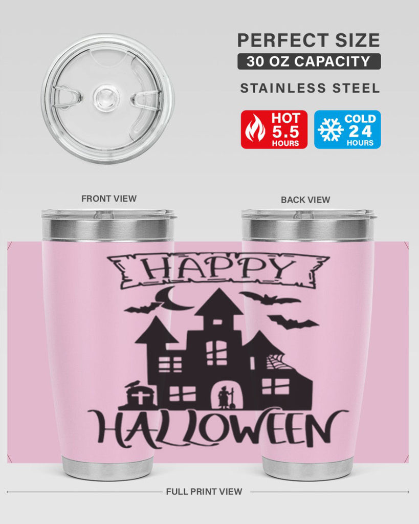 happy halloween 68#- halloween- Tumbler