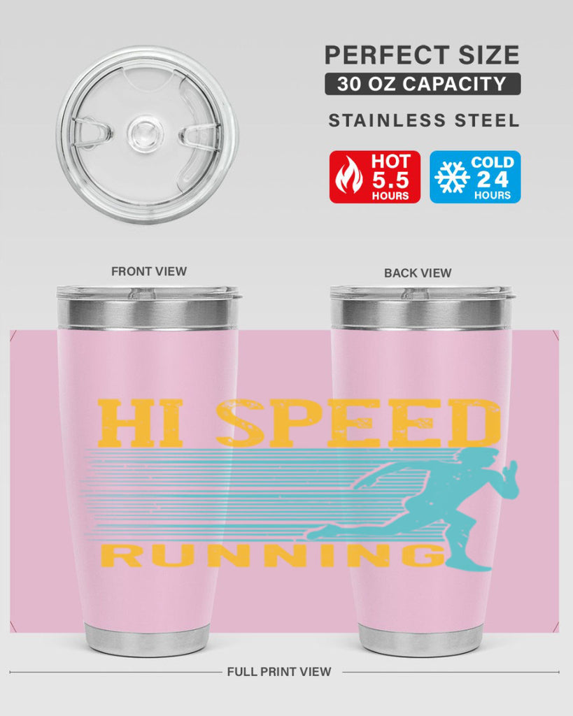 hi speed running 42#- running- Tumbler