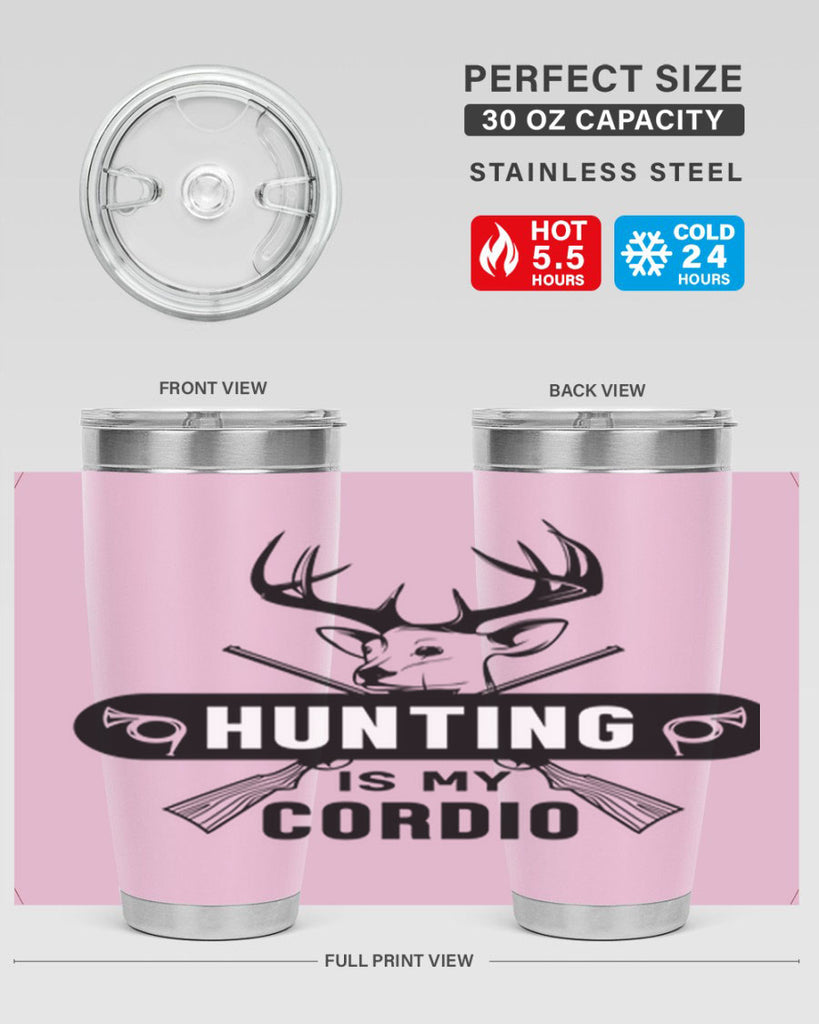 hunting is my 24#- hunting- Tumbler