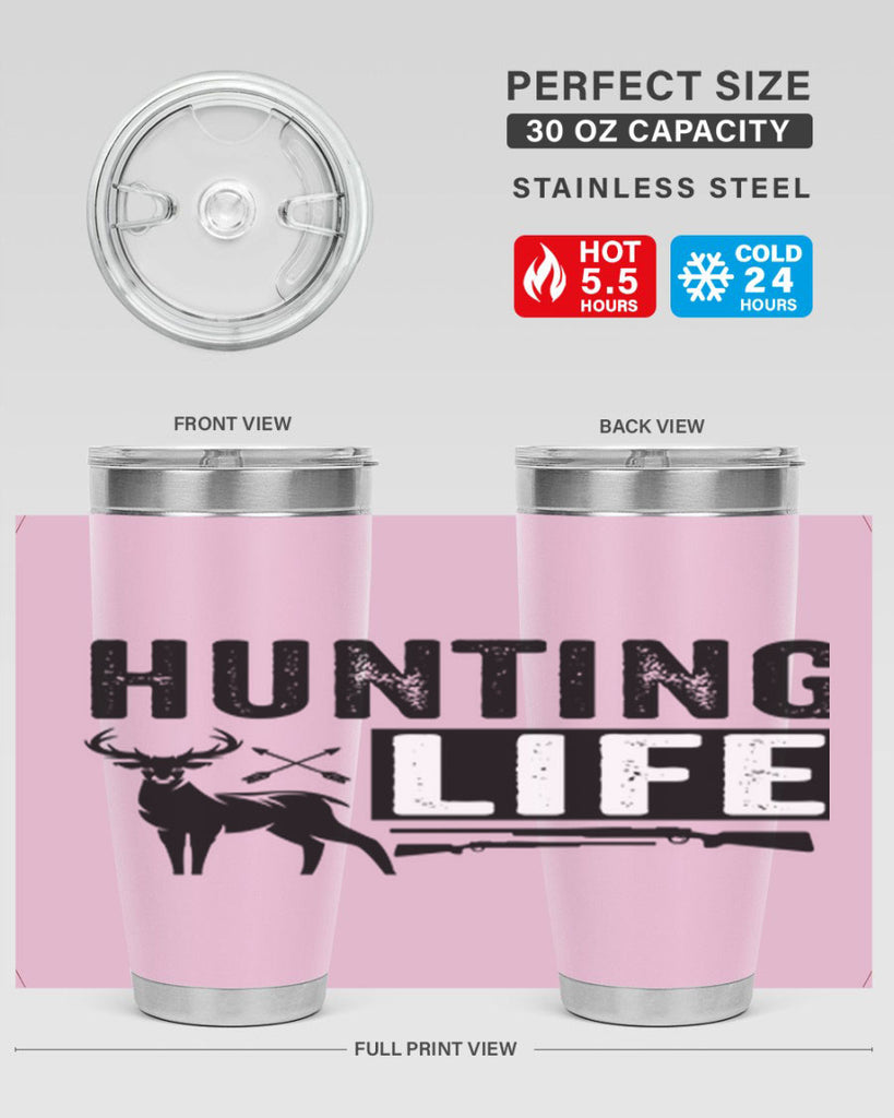 hunting life 22#- hunting- Tumbler