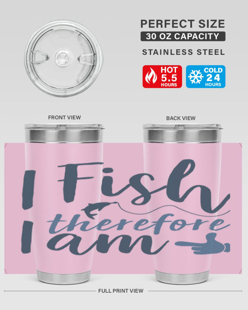 i fish 111#- fishing- Tumbler