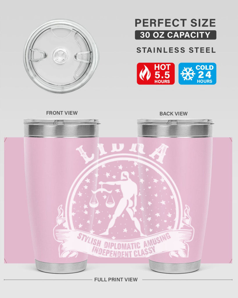 libra 26#- zodiac- Tumbler