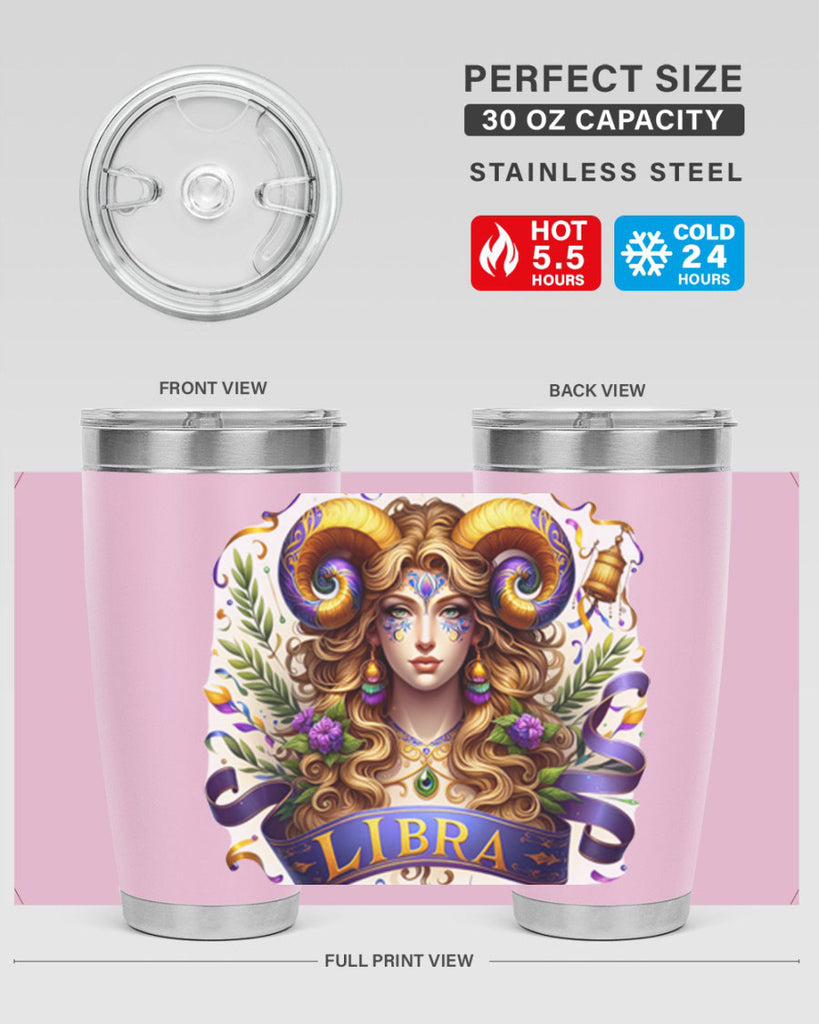 libra 316#- zodiac- Tumbler