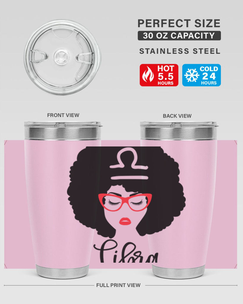 libra 332#- zodiac- Tumbler