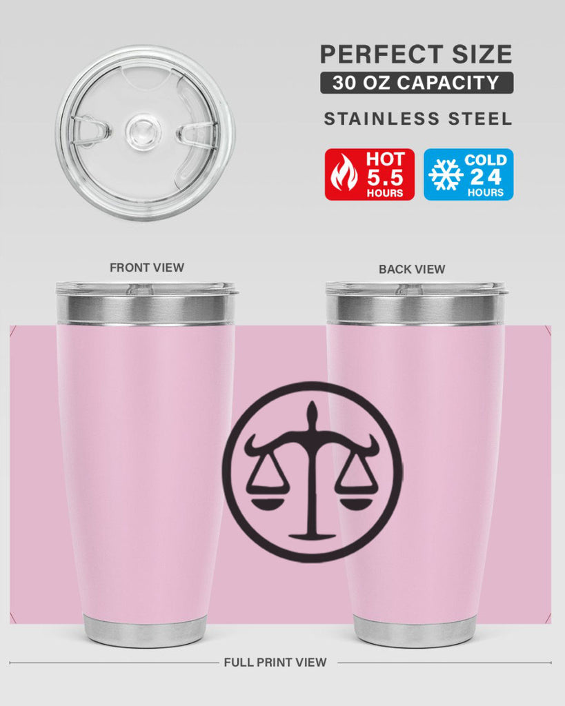 libra 344#- zodiac- Tumbler