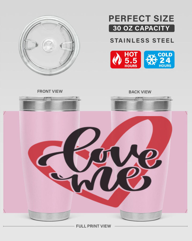 love me 17#- valentines day- Tumbler