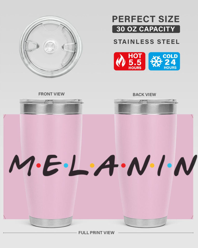 melanin 92#- black words phrases- Cotton Tank