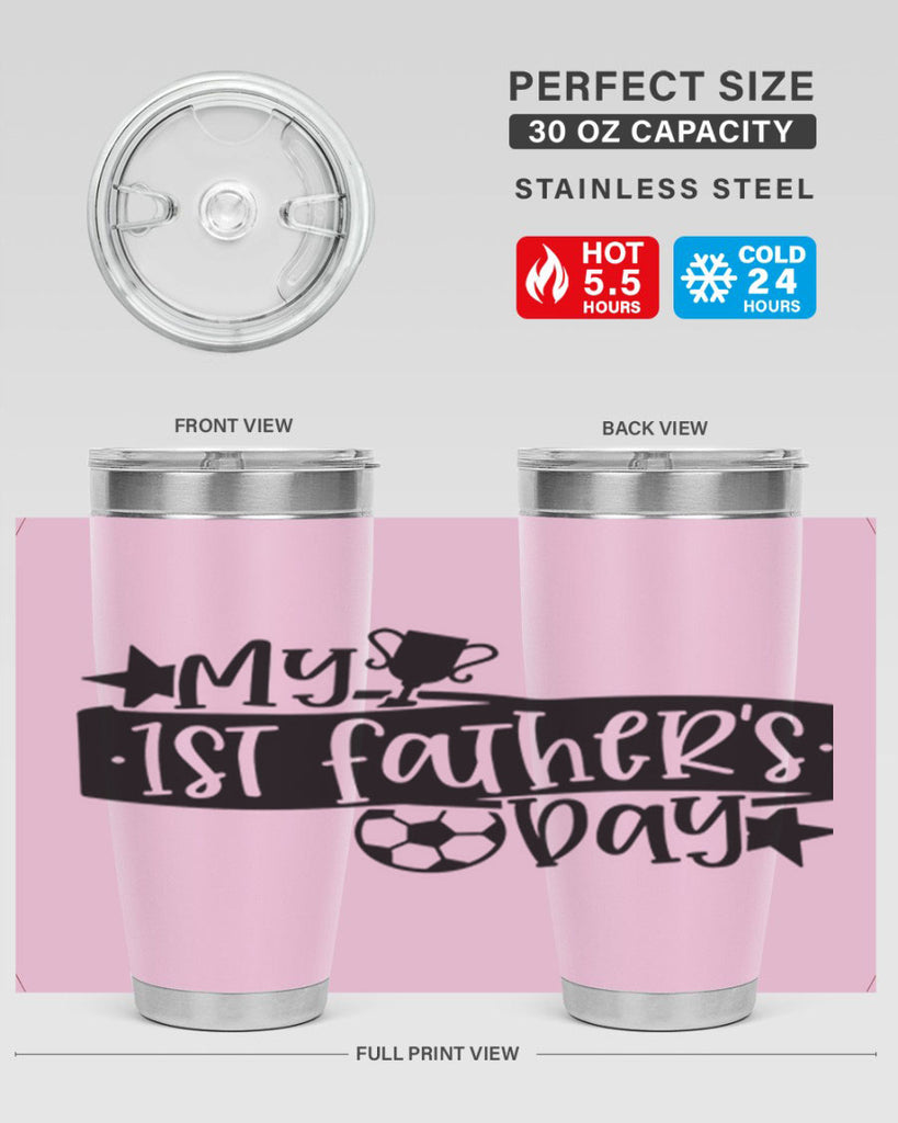 my st fathers day 30#- fathers day- Tumbler