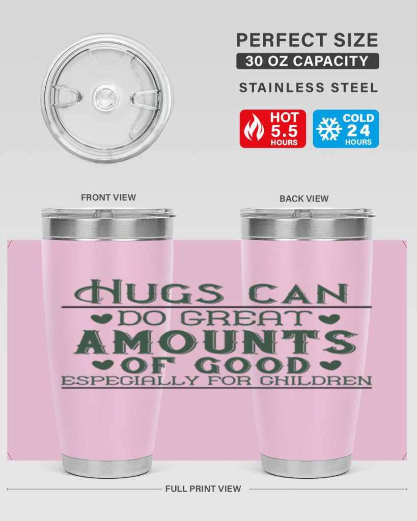 oHugs can do great amounts of good especially for children Style 23#- baby- Tumbler