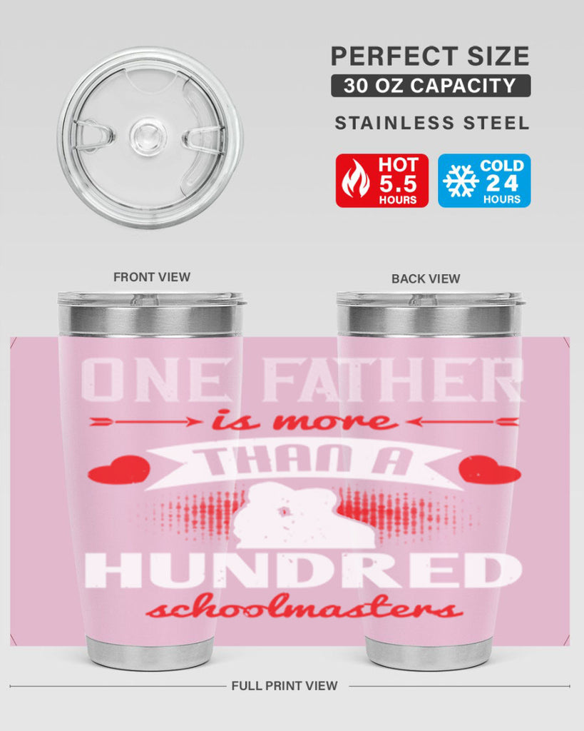 one father is more than 174#- fathers day- Tumbler