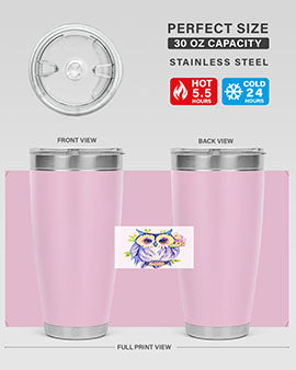 owl 10#- owl- Tumblers