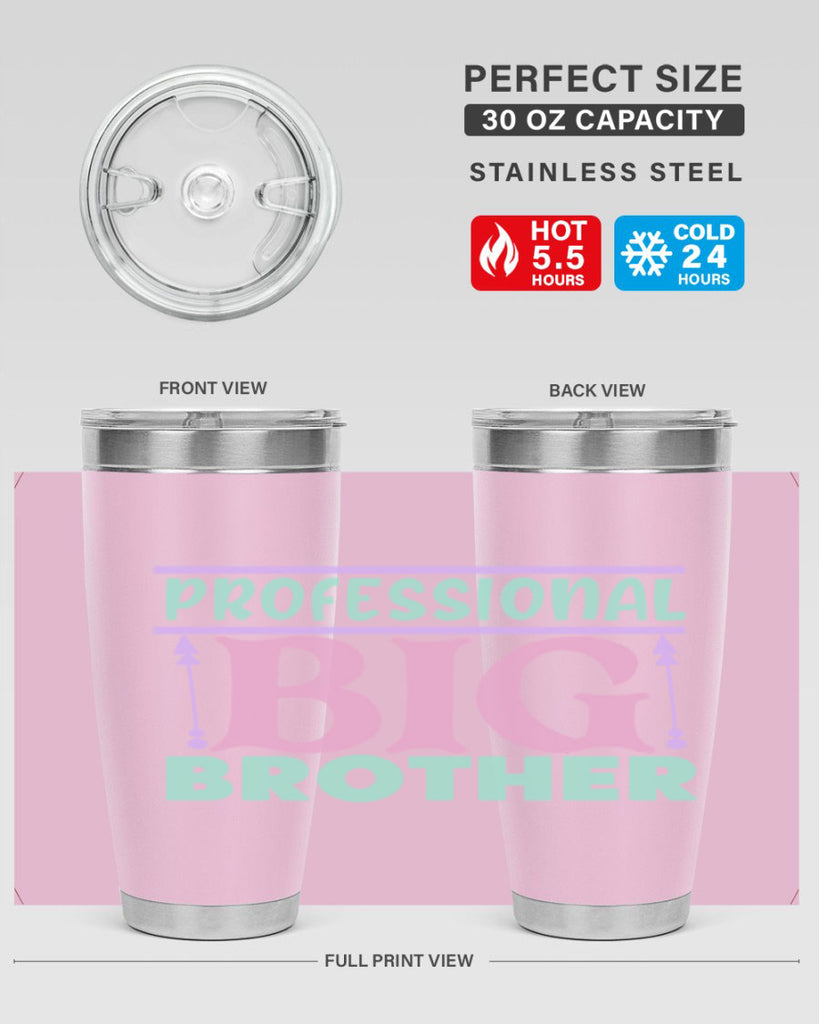 professional big brother Style 3#- baby- Tumbler