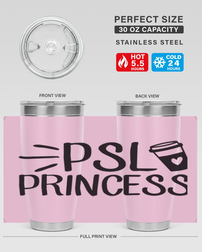psl princess 520#- fall- Tumbler