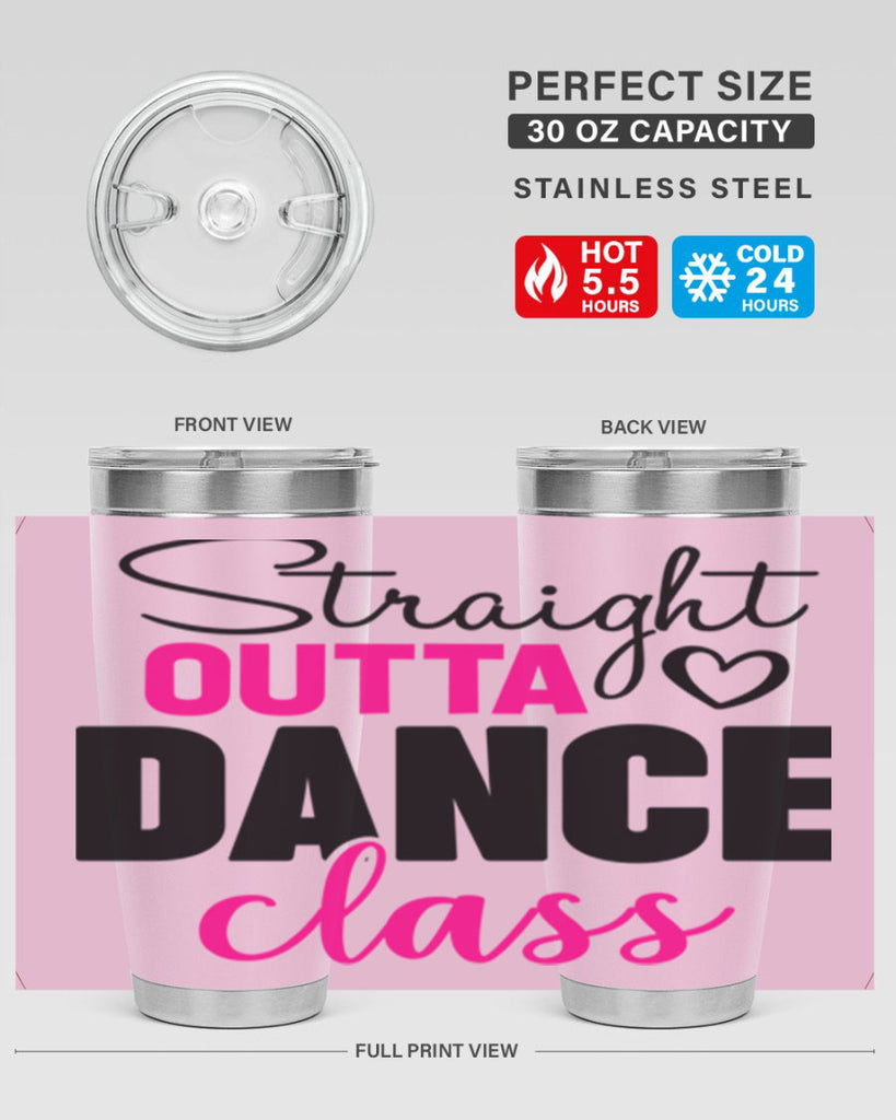 straight outta dance class 81#- ballet- Tumbler