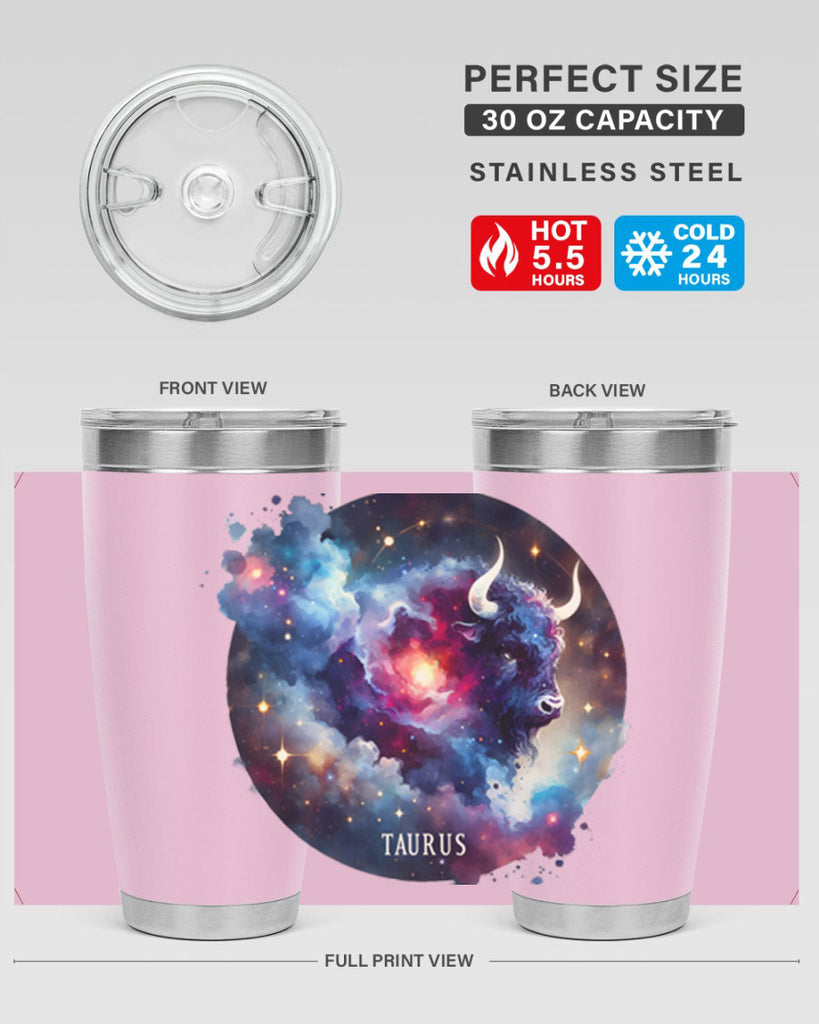taurus 509#- zodiac- Tumbler