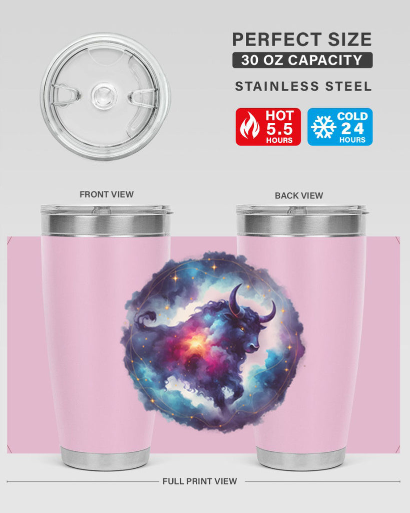 taurus 513#- zodiac- Tumbler