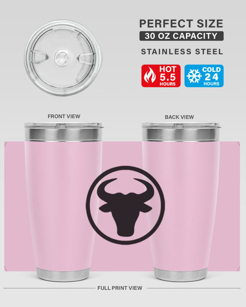 taurus 514#- zodiac- Tumbler