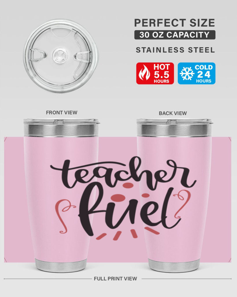 teacher fuel Style 144#- teacher- tumbler