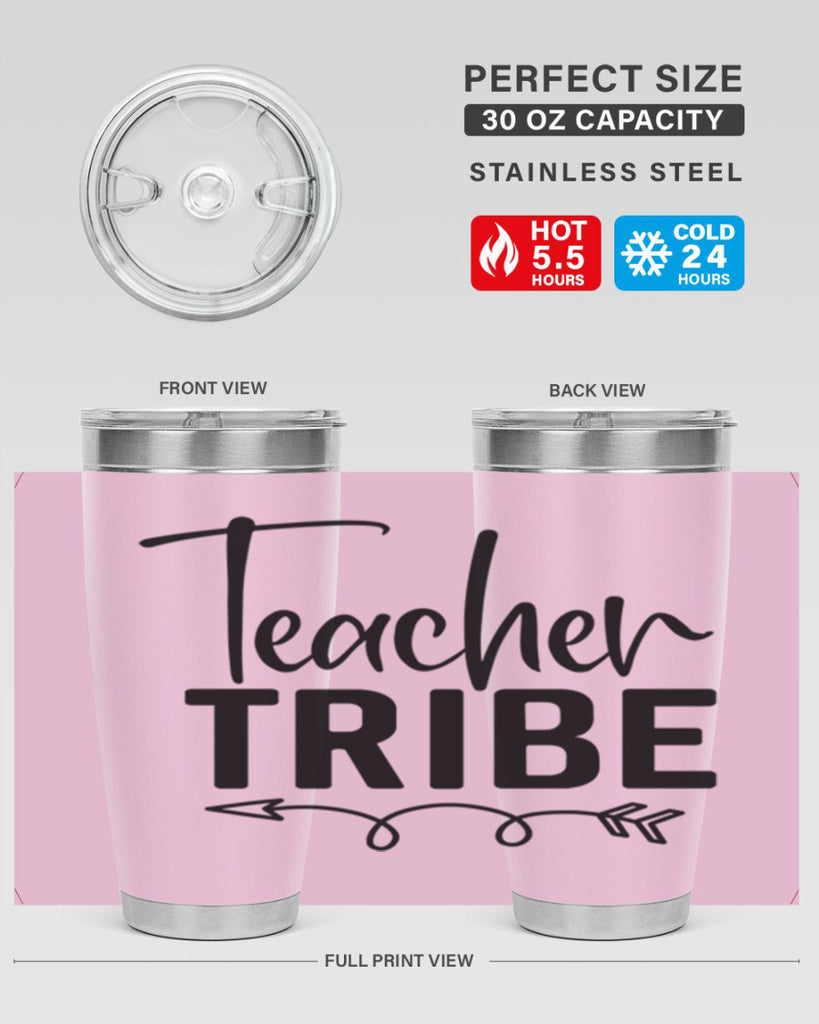 teacher tribe Style 137#- teacher- tumbler