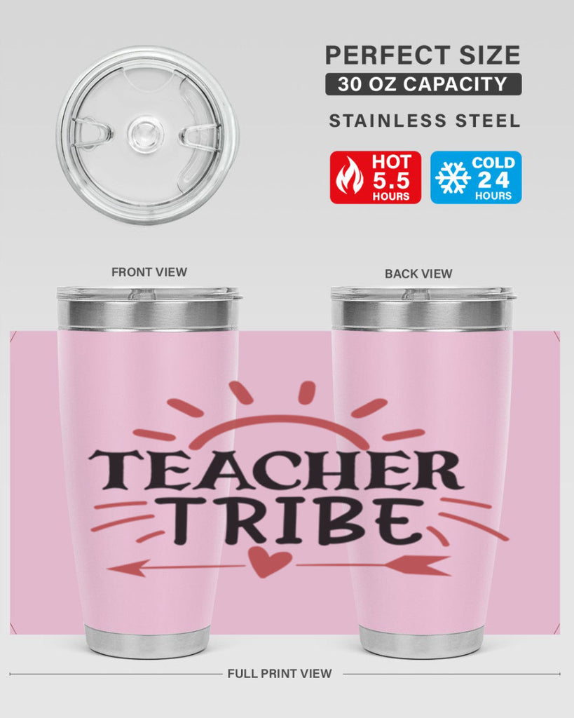 teacher tribe Style 138#- teacher- tumbler