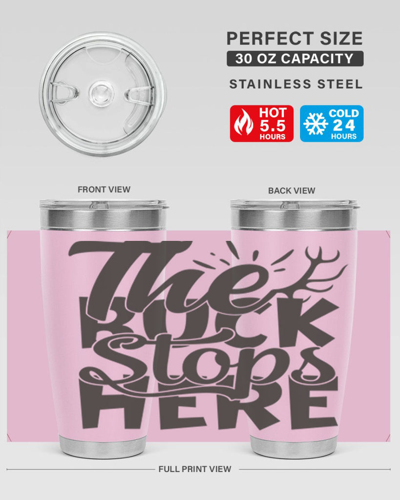 the buck srops here 1#- hunting- Tumbler