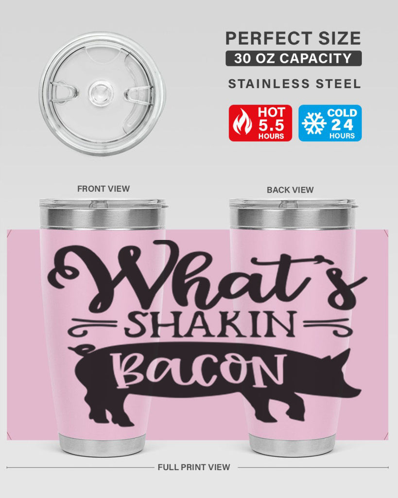 whats shakin bacon 71#- kitchen- Tumbler