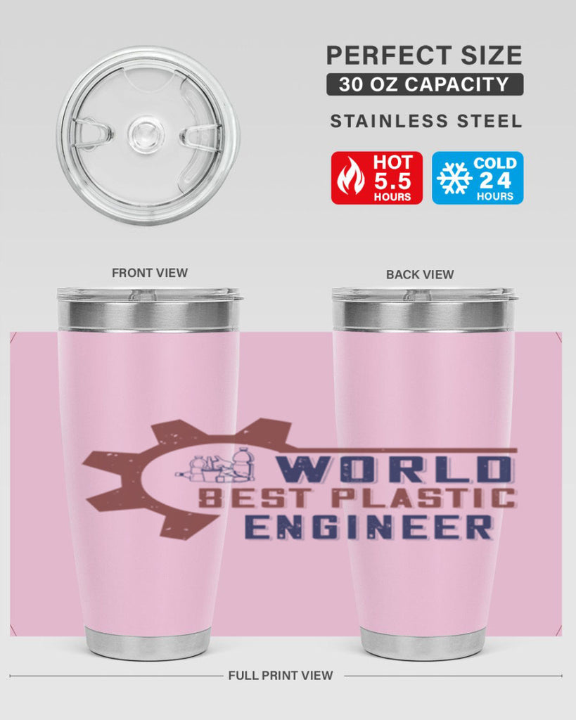 world best plastic engineer Style 29#- engineer- tumbler