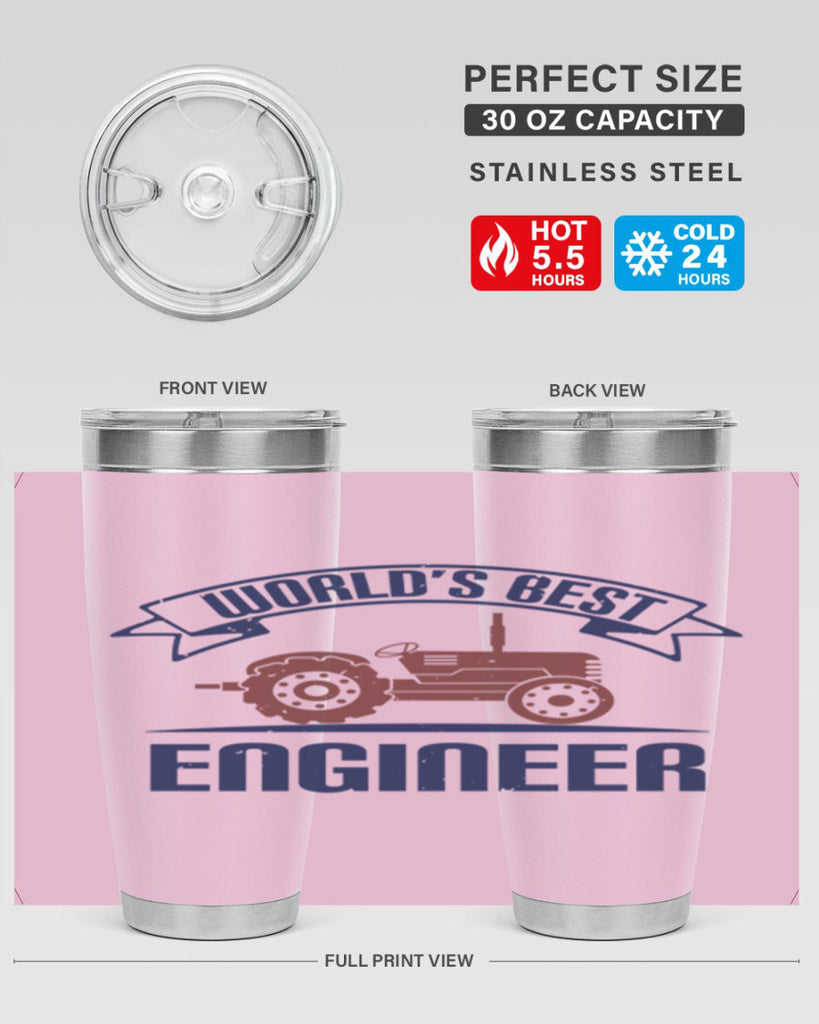 worlds best engineer Style 27#- engineer- tumbler