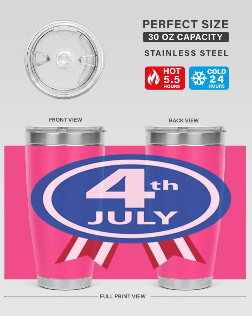 4th july Design Style 64#- Fourt Of July- Tumbler