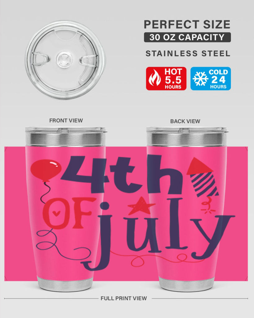 4th of july Style 2#- Fourt Of July- Tumbler