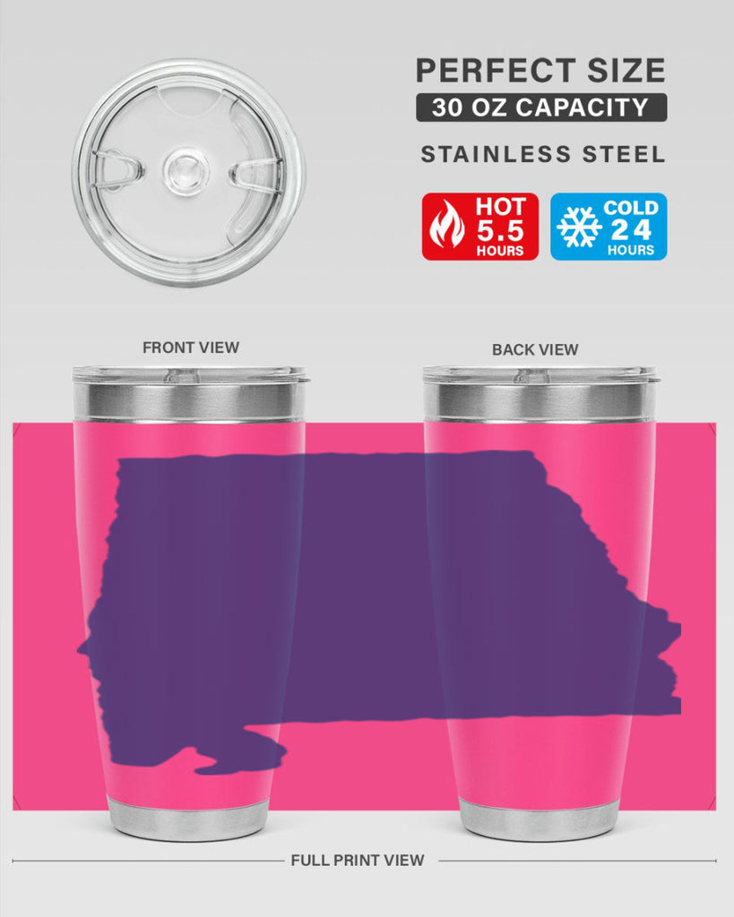 Alabama 50#- stateflags- Tumbler