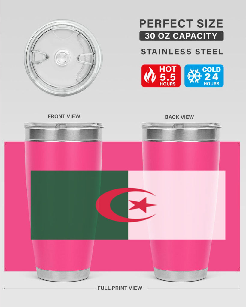 Algeria 195#- world flags- Tumbler