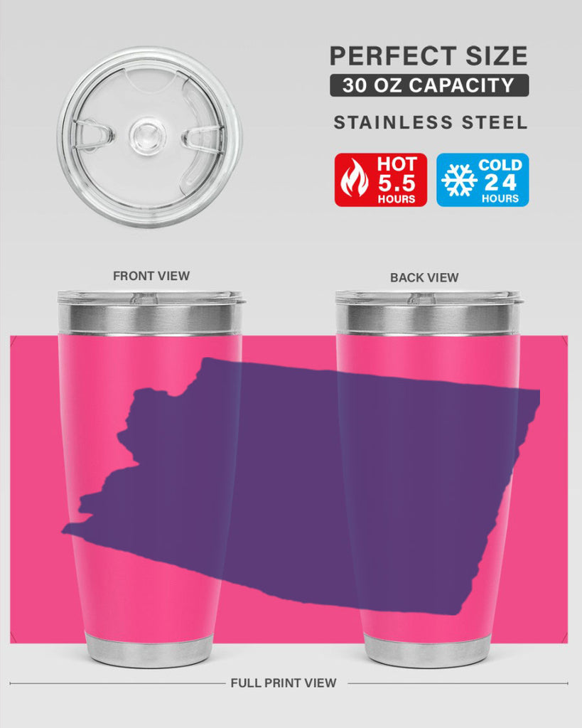 Arizona 48#- stateflags- Tumbler