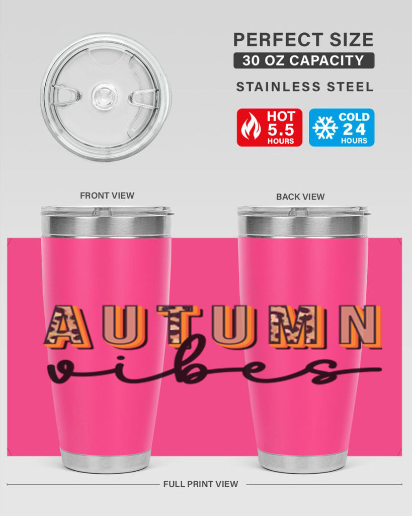 Autumn Vibes 37#- fall- Tumbler