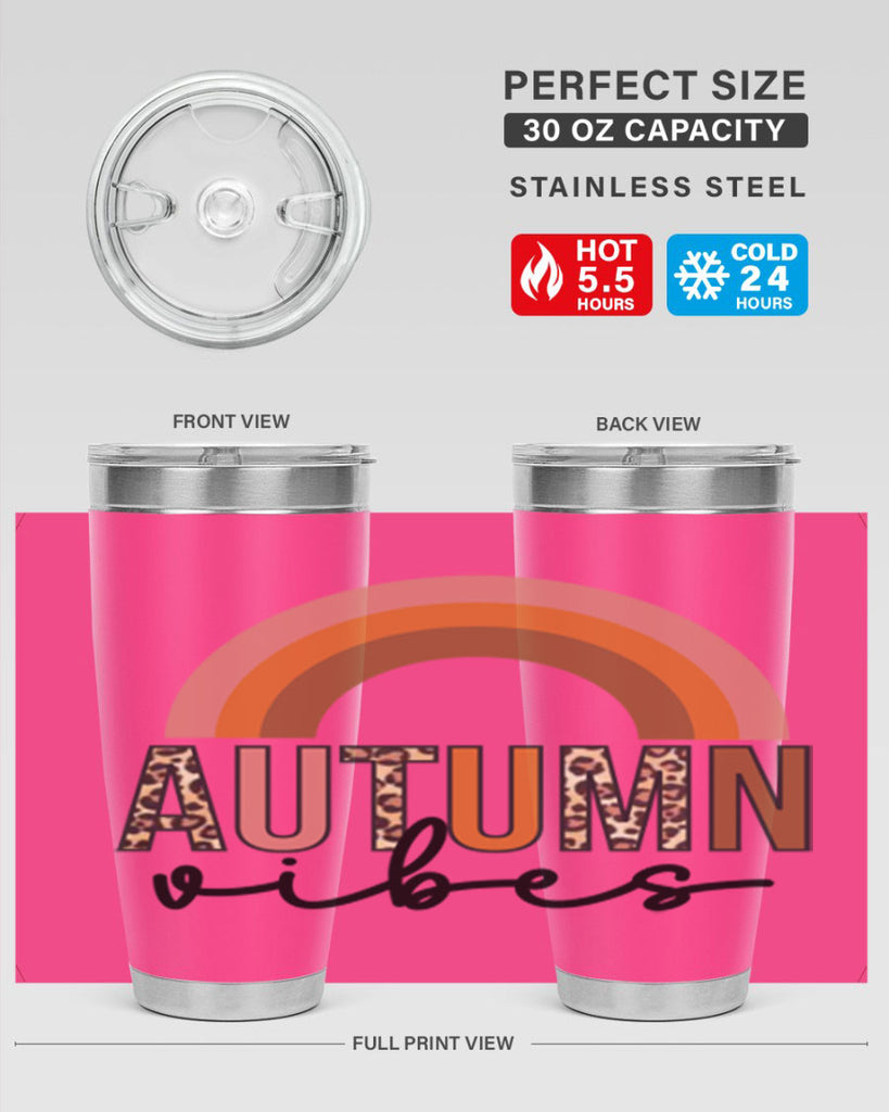 Autumn vibes 38#- fall- Tumbler