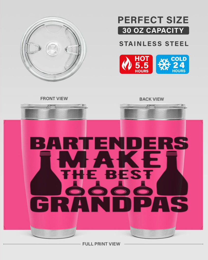 Bartenders make The best Style 6#- bartender- tumbler