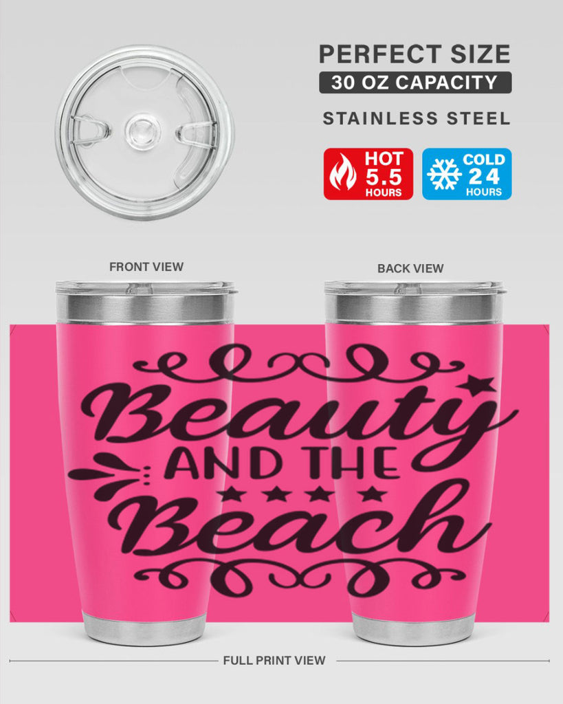Beauty And The Beach 18#- fashion- Cotton Tank