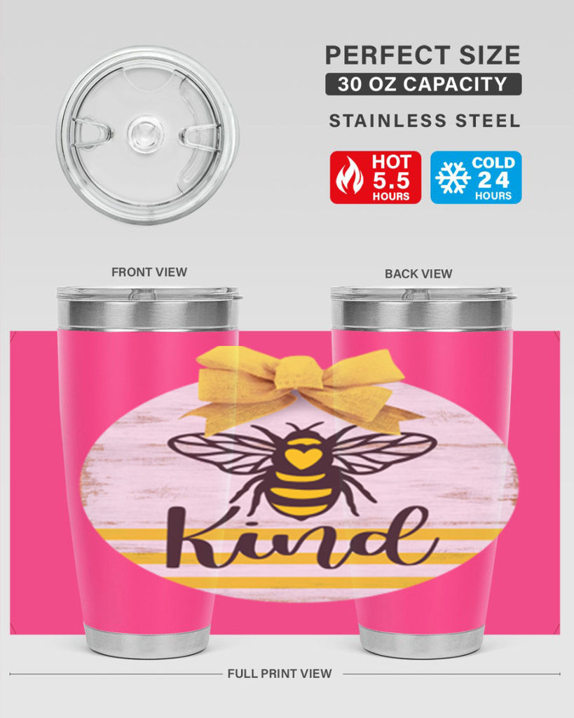 Bee Kind Mockup31#- spring- Tumbler