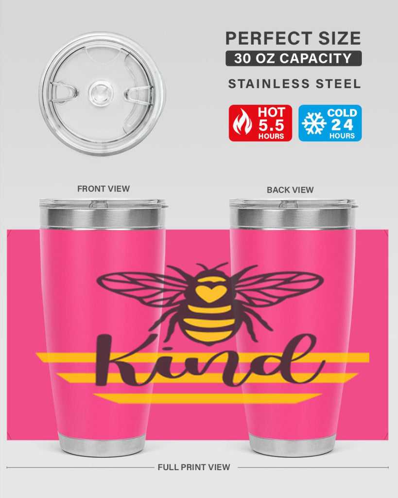 Bee Kind32#- spring- Tumbler