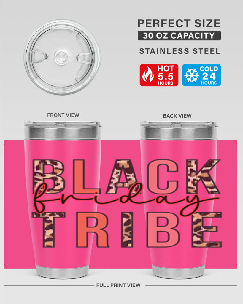 Black friday tribe 46#- fall- Tumbler