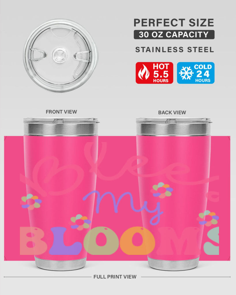 Blees my blooms36#- spring- Tumbler